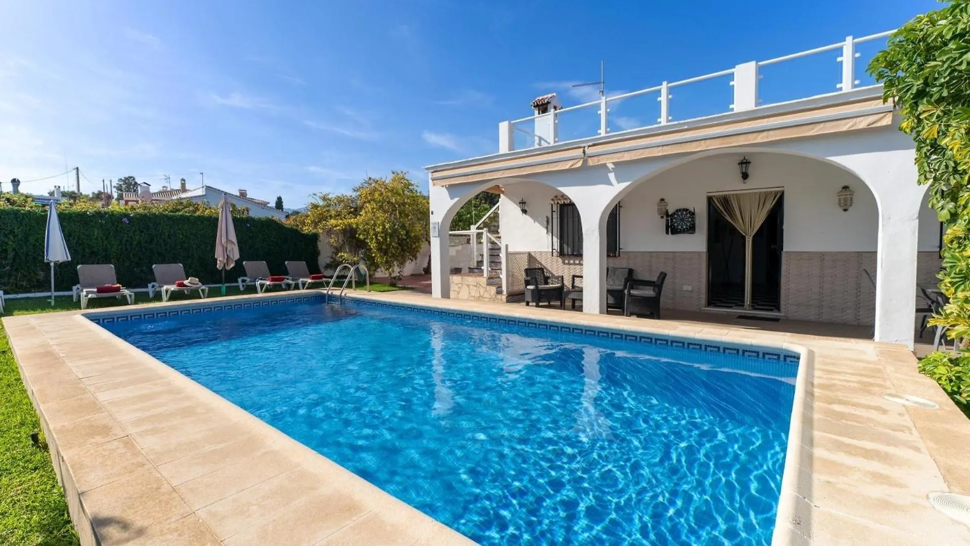 Ferienhaus Mit Privatpool Fuer 6 Personen Ca 117 Qm In Nerja, Andalusien Costa Del Sol 0*, Nerja Spain