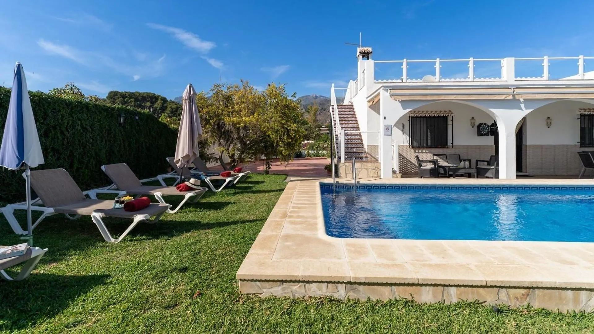 Ferienhaus Mit Privatpool Fuer 6 Personen Ca 117 Qm In Nerja, Andalusien Costa Del Sol Holiday home Nerja
