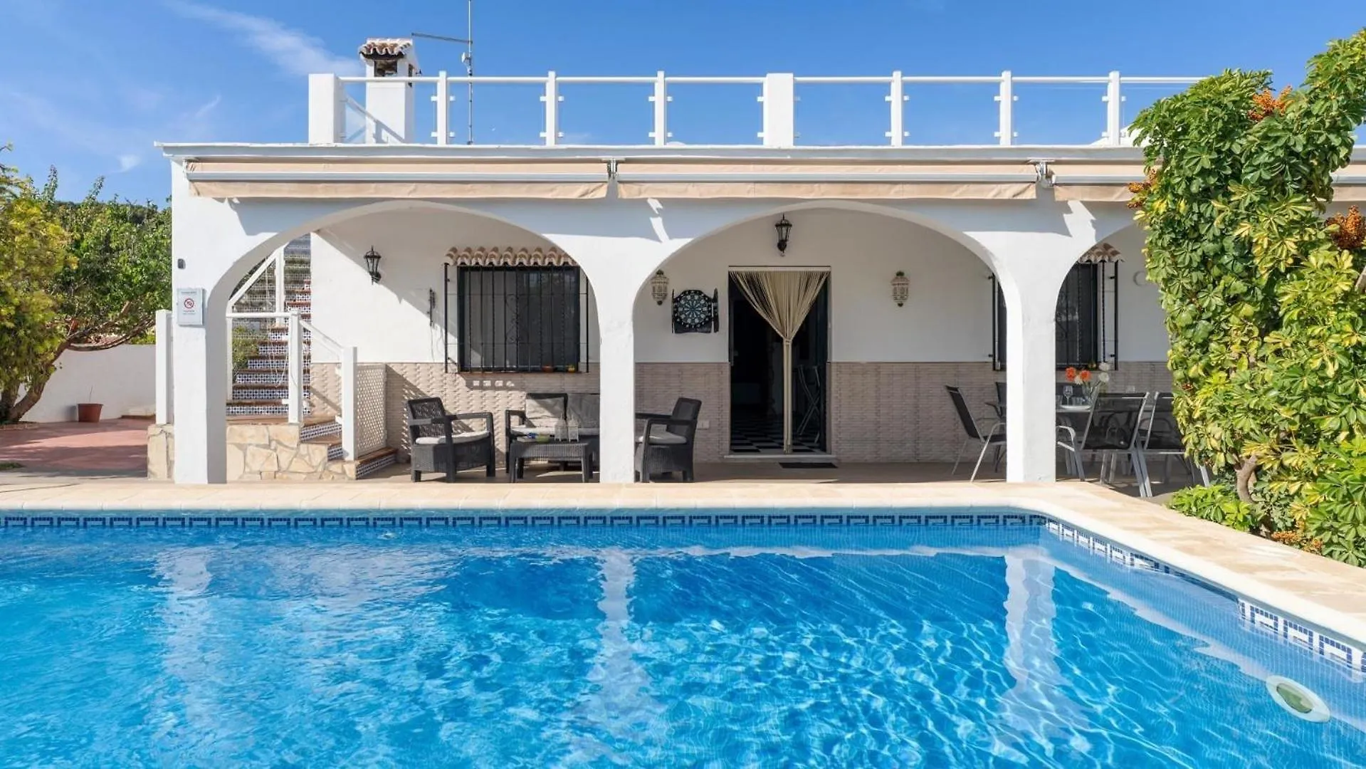 Ferienhaus Mit Privatpool Fuer 6 Personen Ca 117 Qm In Nerja, Andalusien Costa Del Sol 度假居 内尔哈