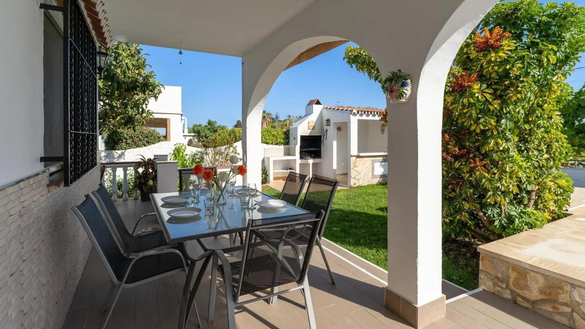 度假居 Ferienhaus Mit Privatpool Fuer 6 Personen Ca 117 Qm In Nerja, Andalusien Costa Del Sol