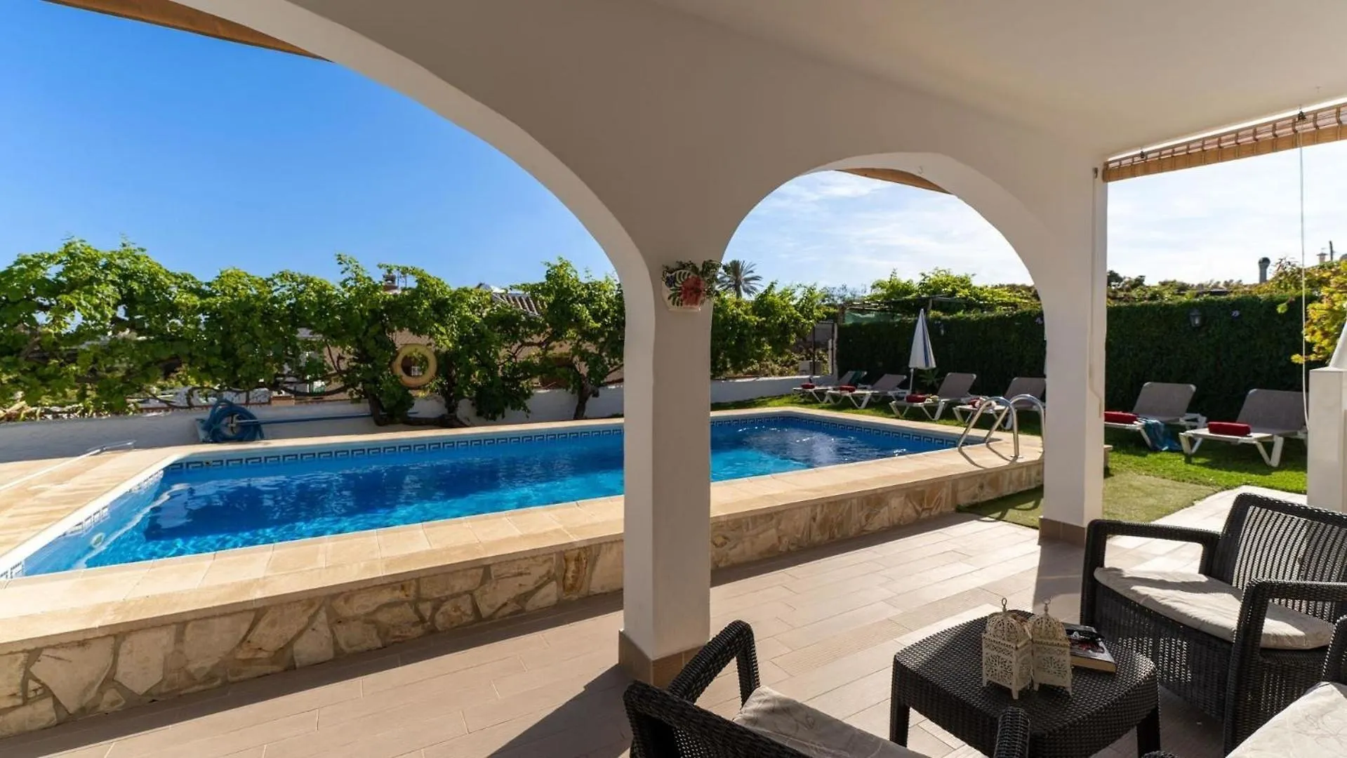 Ferienhaus Mit Privatpool Fuer 6 Personen Ca 117 Qm In Nerja, Andalusien Costa Del Sol 内尔哈