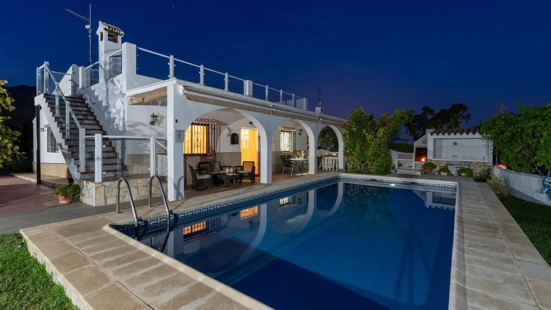 Casa vacanze Ferienhaus Mit Privatpool Fuer 6 Personen Ca 117 Qm In Nerja, Andalusien Costa Del Sol