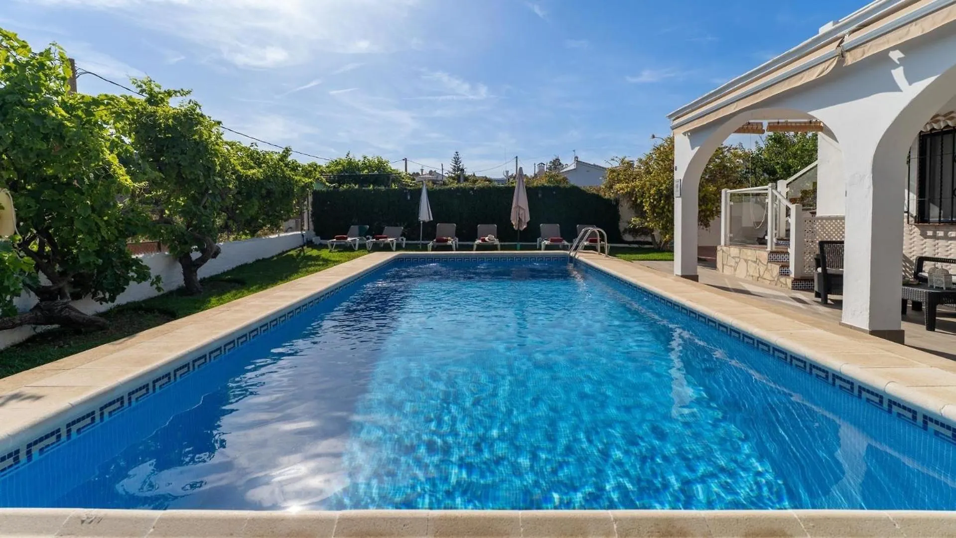 Casa vacanze Ferienhaus Mit Privatpool Fuer 6 Personen Ca 117 Qm In Nerja, Andalusien Costa Del Sol