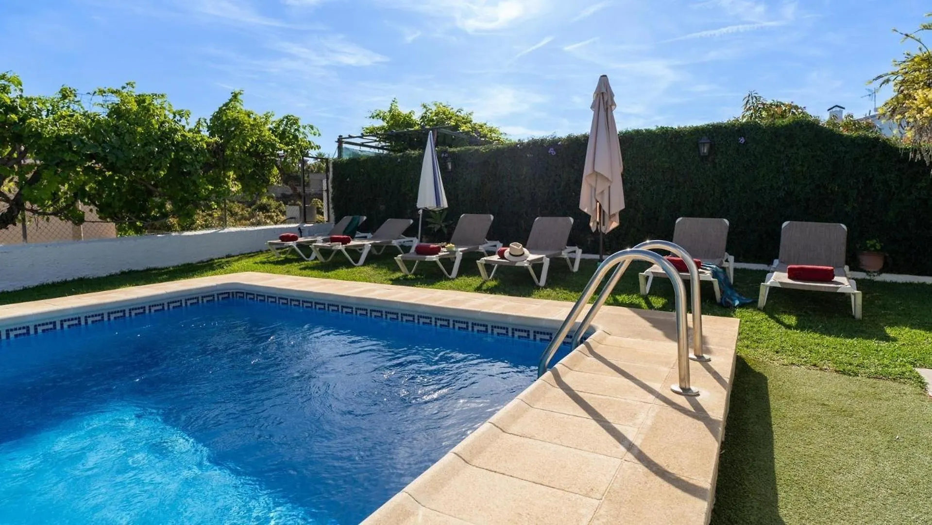 Ferienhaus Mit Privatpool Fuer 6 Personen Ca 117 Qm In Nerja, Andalusien Costa Del Sol 0*, Nerja