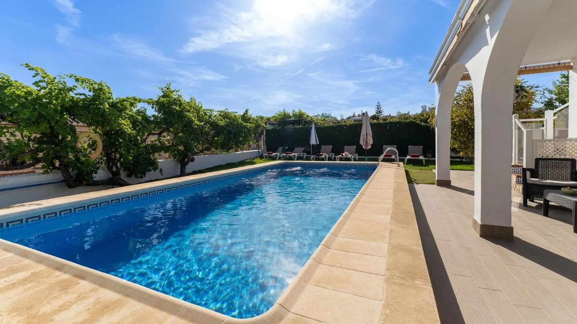 Ferienhaus Mit Privatpool Fuer 6 Personen Ca 117 Qm In Nerja, Andalusien Costa Del Sol Casa vacanze